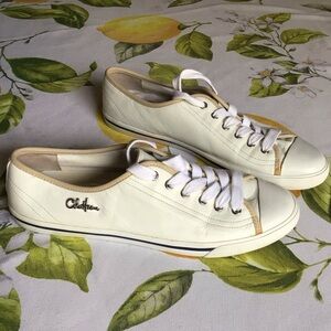 Cole Haan Men white sneakers with Nike Air
